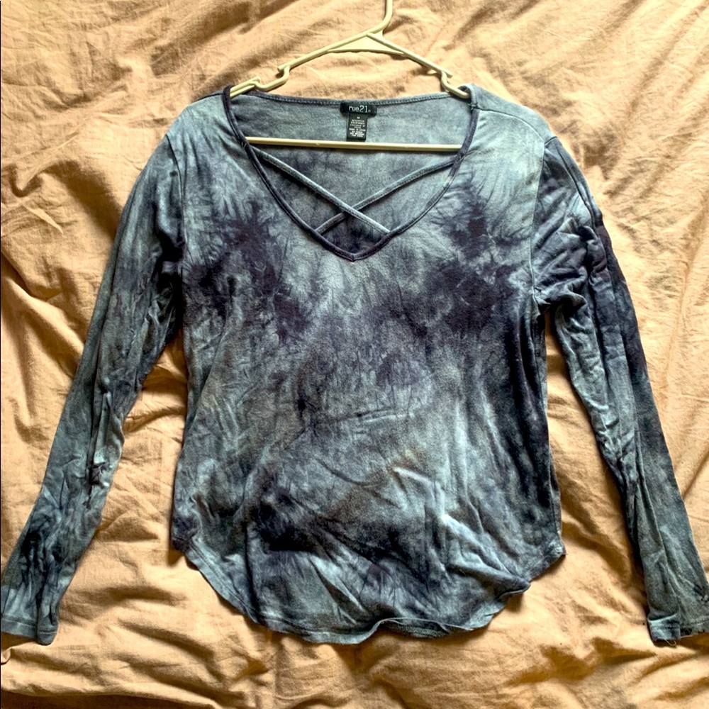 Marble long sleeve
